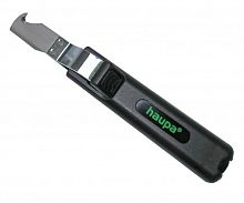 Инструмент для снятия кабельной оболочки с круглых кабелей Haupa 201031, 8-28 мм серия ECO  картинка